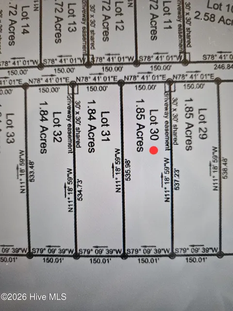 Lot 30 Stuarts Mill Road