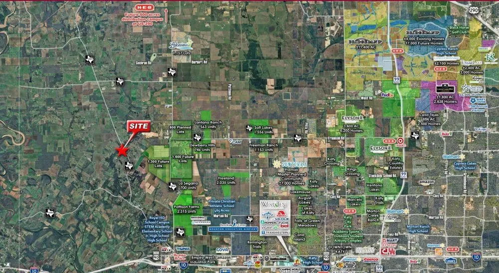 6276 Halbison Road Brookshire, TX 77423