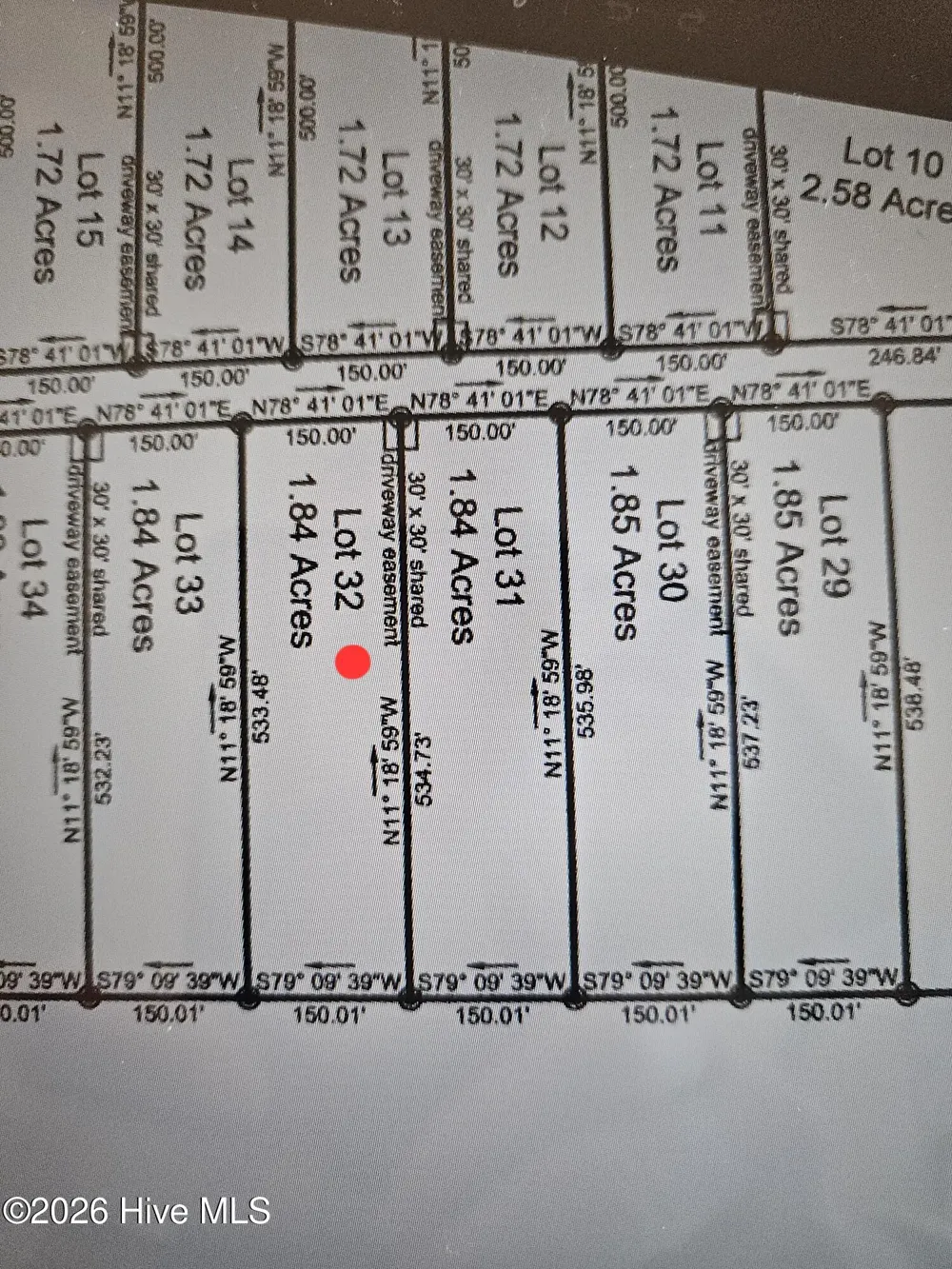 Lot 32 Stuarts Mill Road Fairmont, NC 28340