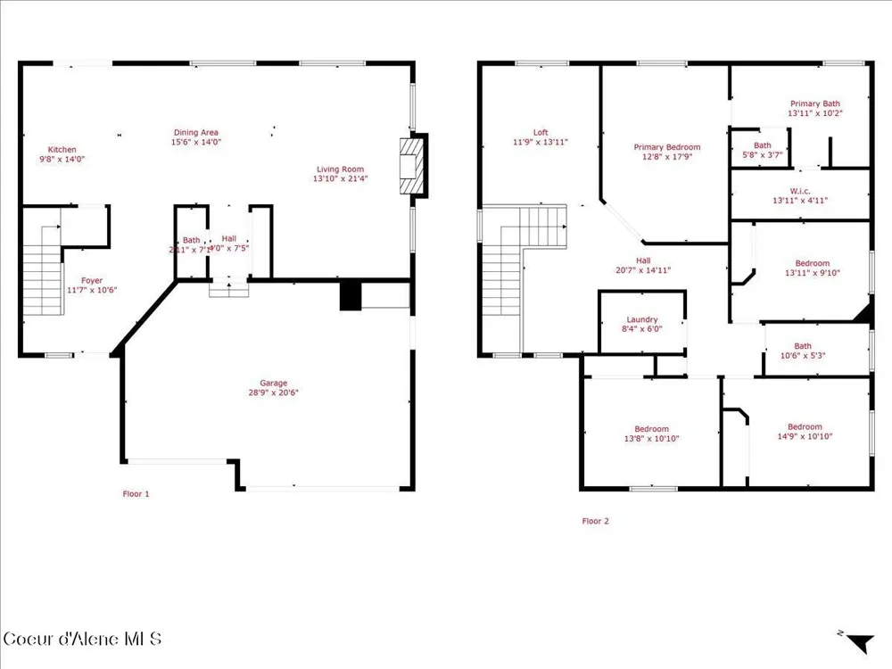 2613 E Cinder Avenue Post Falls, ID 83854