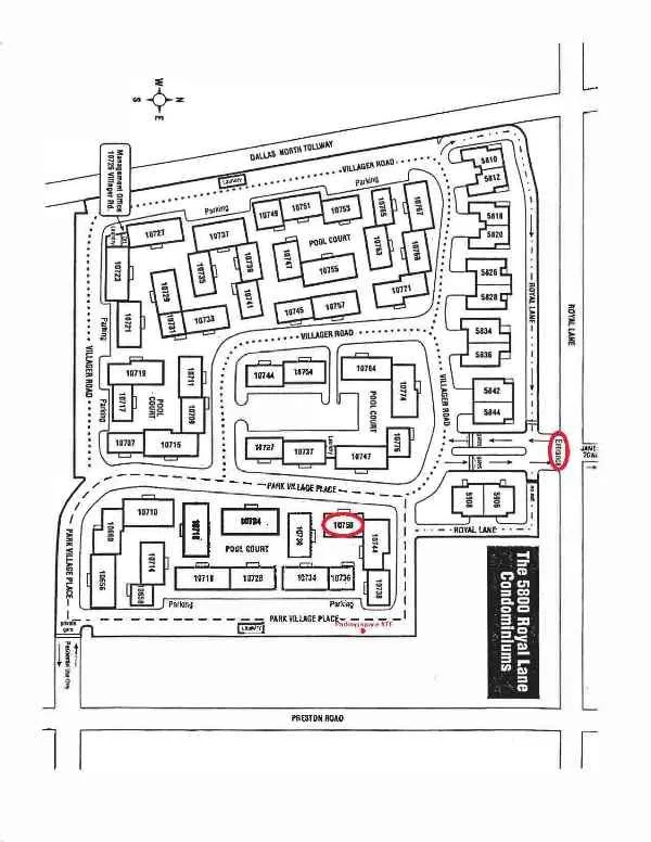 10750 Park Village Place #A Dallas, TX 75230