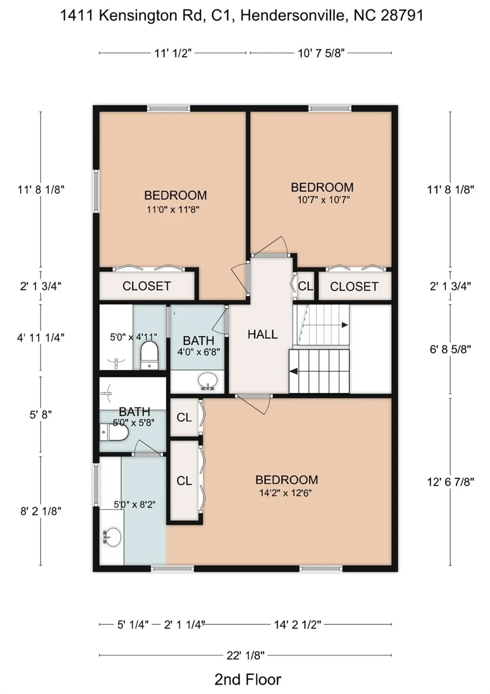 1411 Kensington Road Hendersonville, NC 28791