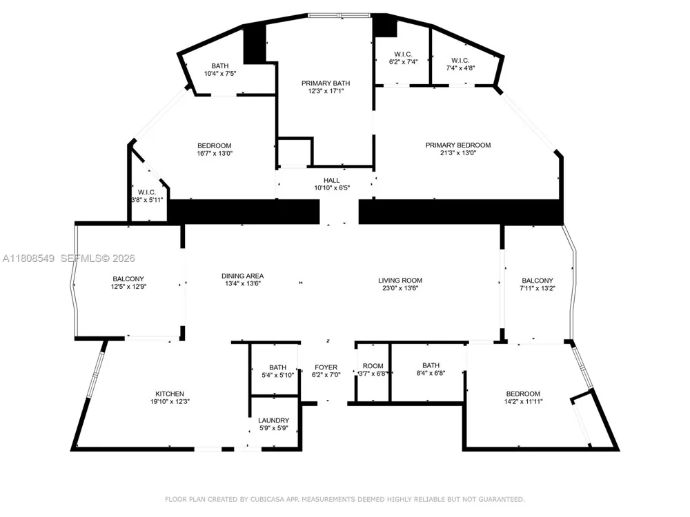 16001 Collins Ave #1604 Sunny Isles Beach, FL 33160