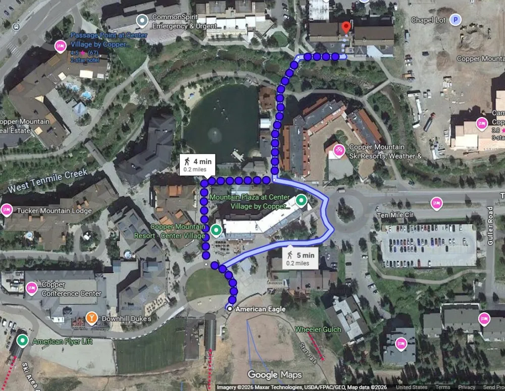 760 Copper Road #F204 Copper Mountain, CO 80443