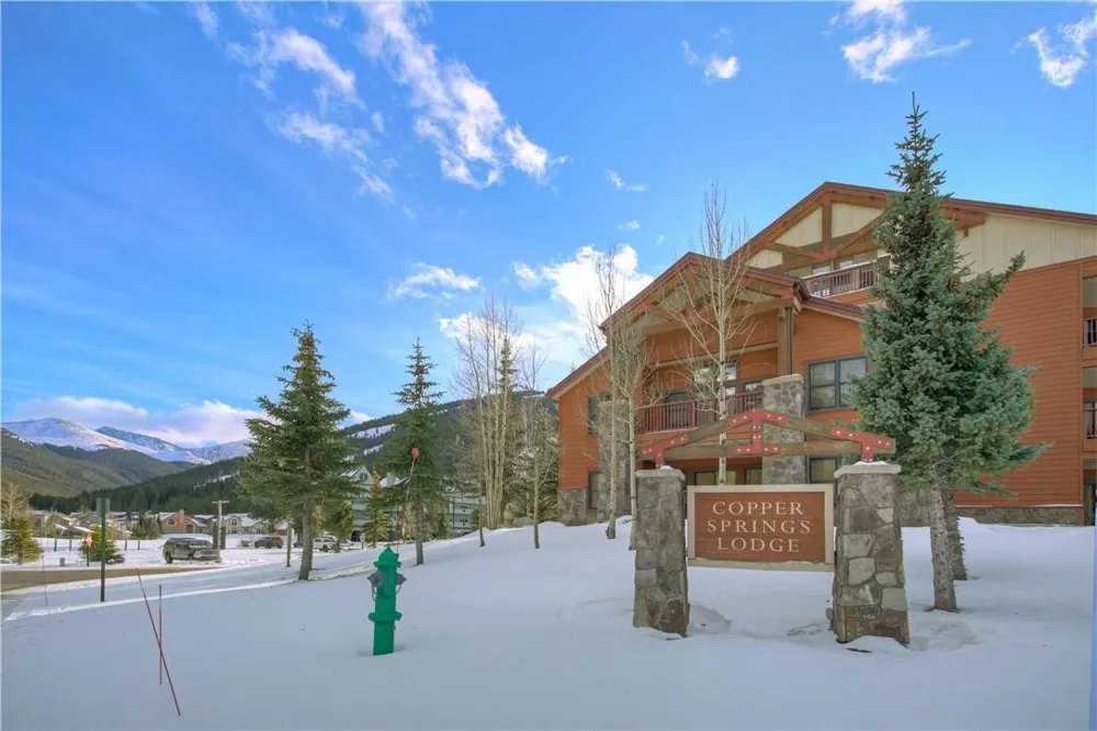 105 Wheeler Circle #403 Copper Mountain, CO 80443