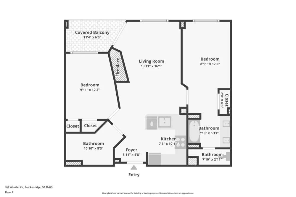 105 Wheeler Circle #403 Copper Mountain, CO 80443