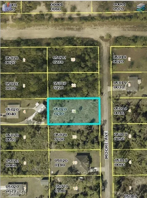 Moore Avenue Alva, FL 33920