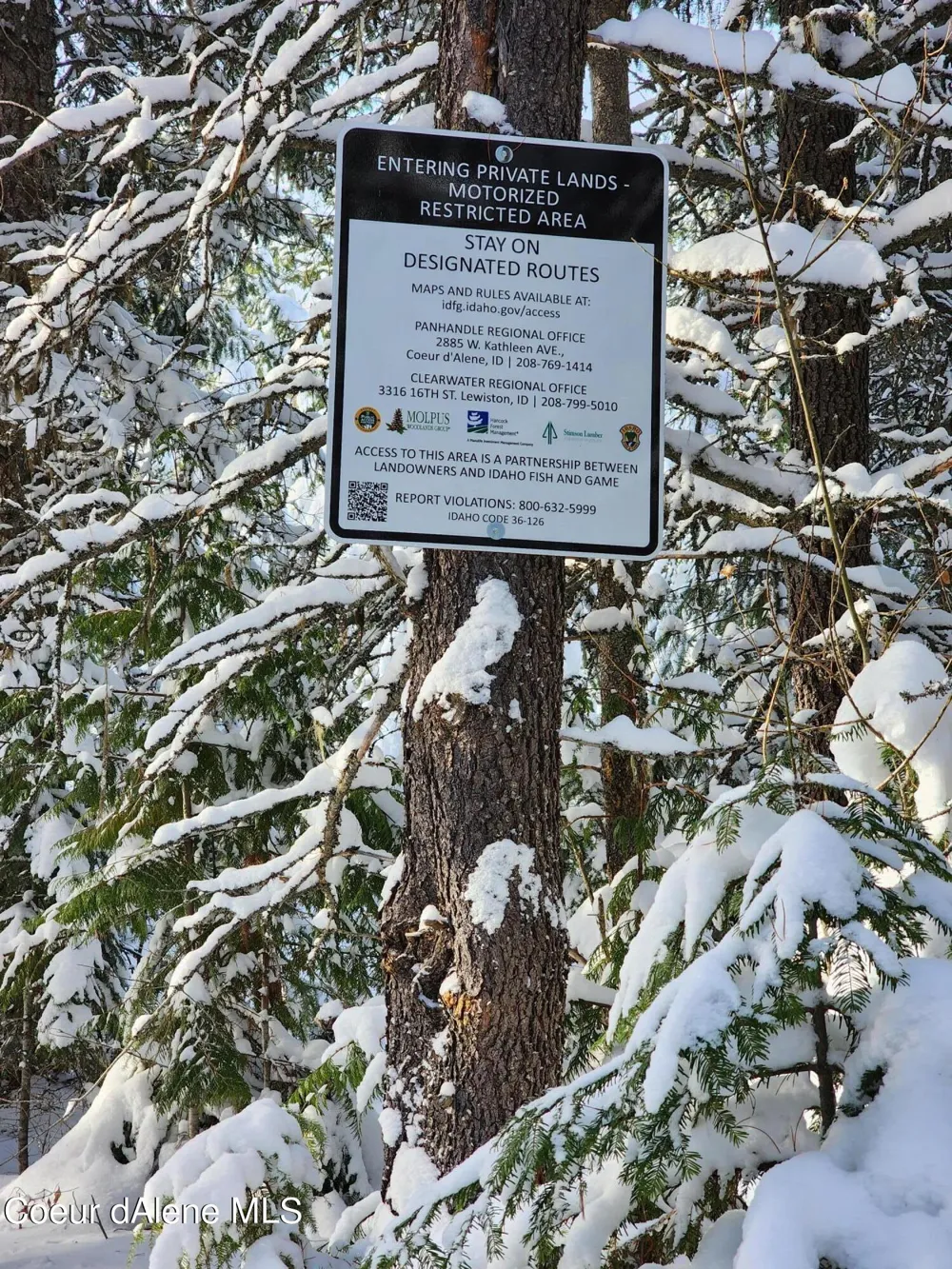 NKA Meadow Creek Road Bonners Ferry, ID 83805