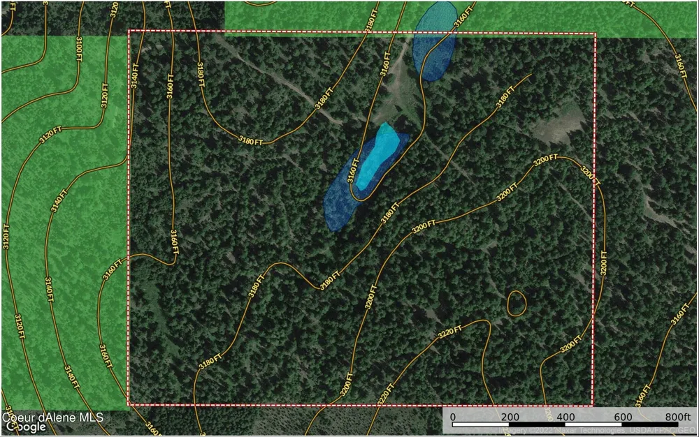 NKA Meadow Creek Road Bonners Ferry, ID 83805