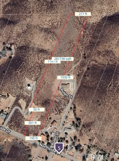 North Side Dr Vic Rulen St Leona Valley, CA 93551
