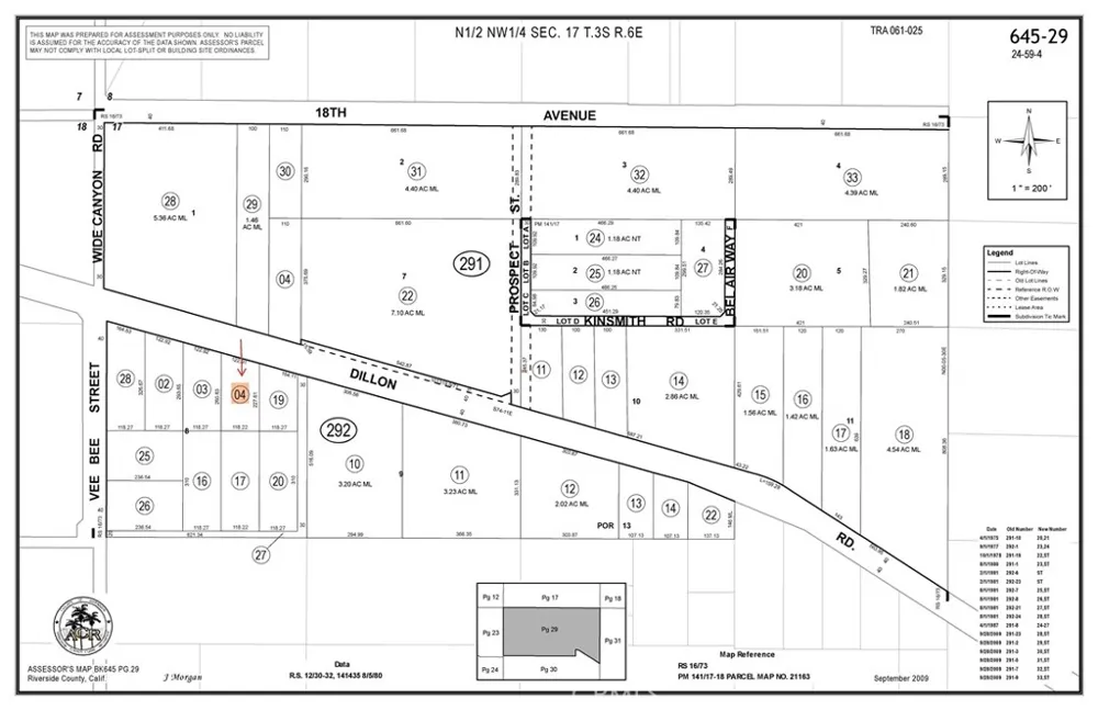 65 Dillon Road Sky Valley, CA 92240
