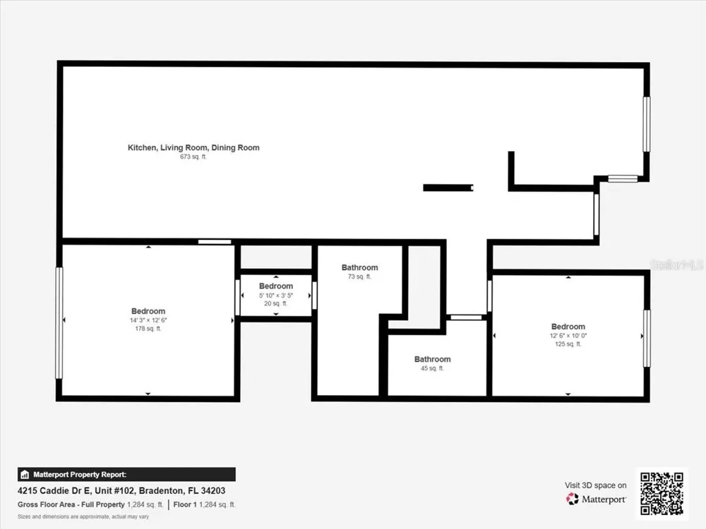 4215 CADDIE DRIVE E #102 Bradenton, FL 34203
