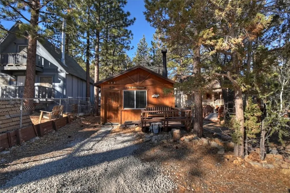 676 Pine Lane Sugarloaf, CA 92386