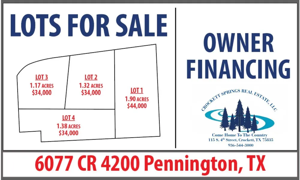 6077 001 Cr 4200 Pennington, TX 75856