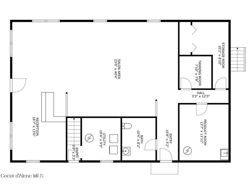 207 S Division Street Pinehurst, ID 83850