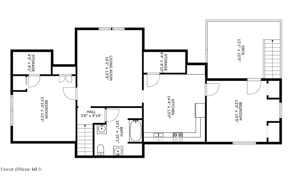 207 S Division Street Pinehurst, ID 83850