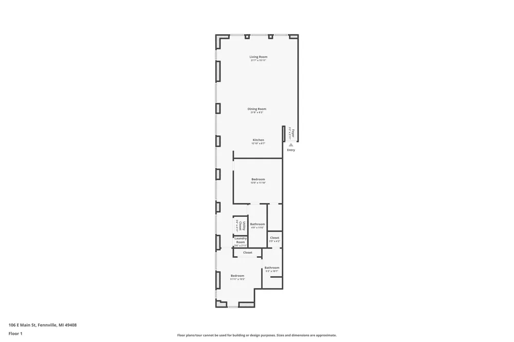 106 E Main Street #2 Fennville, MI 49408