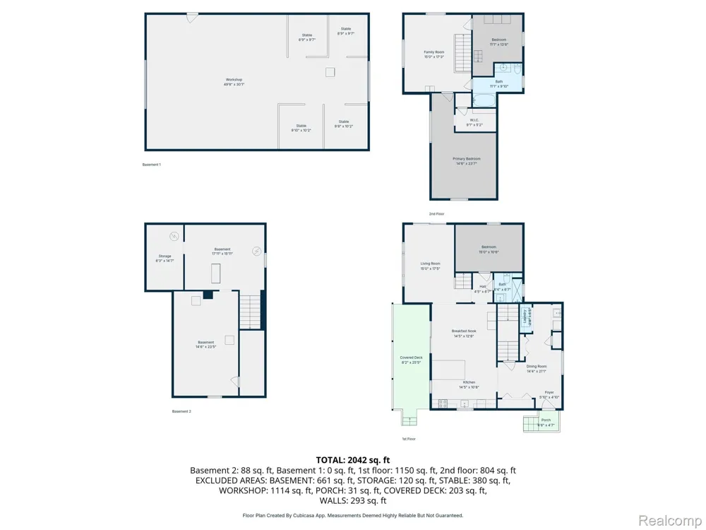1130 S Gray Road Ogemaw Township, MI 48661