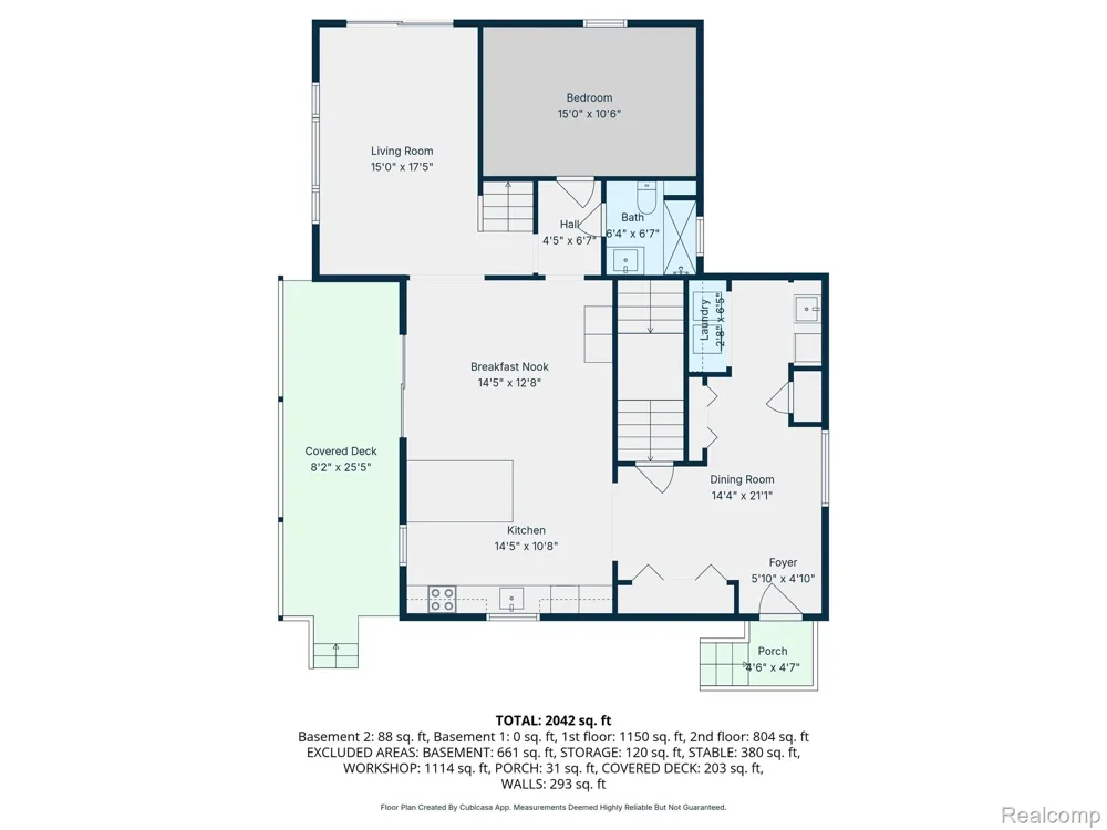 1130 S Gray Road Ogemaw Township, MI 48661