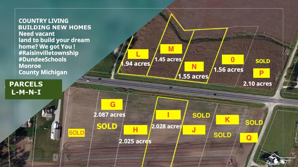 11075 S Custer Road Raisinville Township, MI 48161