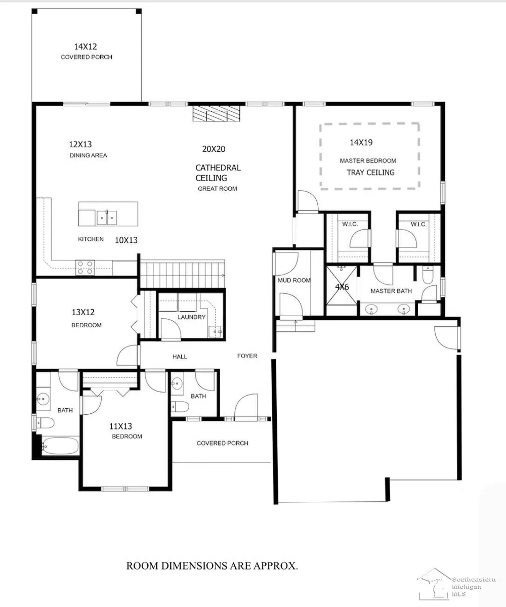 11020 S Custer Road Raisinville Township, MI 48161