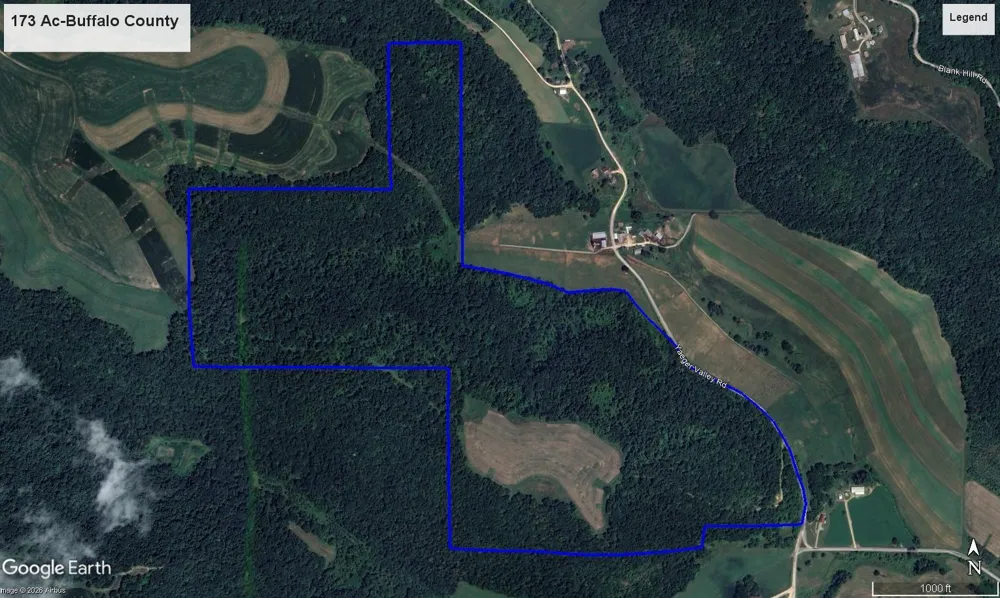 0 Yaeger Valley Road Cochrane, WI 54622