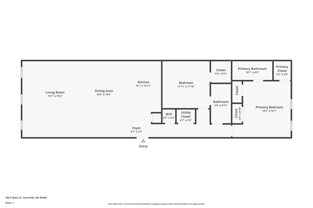 106 E Main Street #3 Fennville City, MI 49408