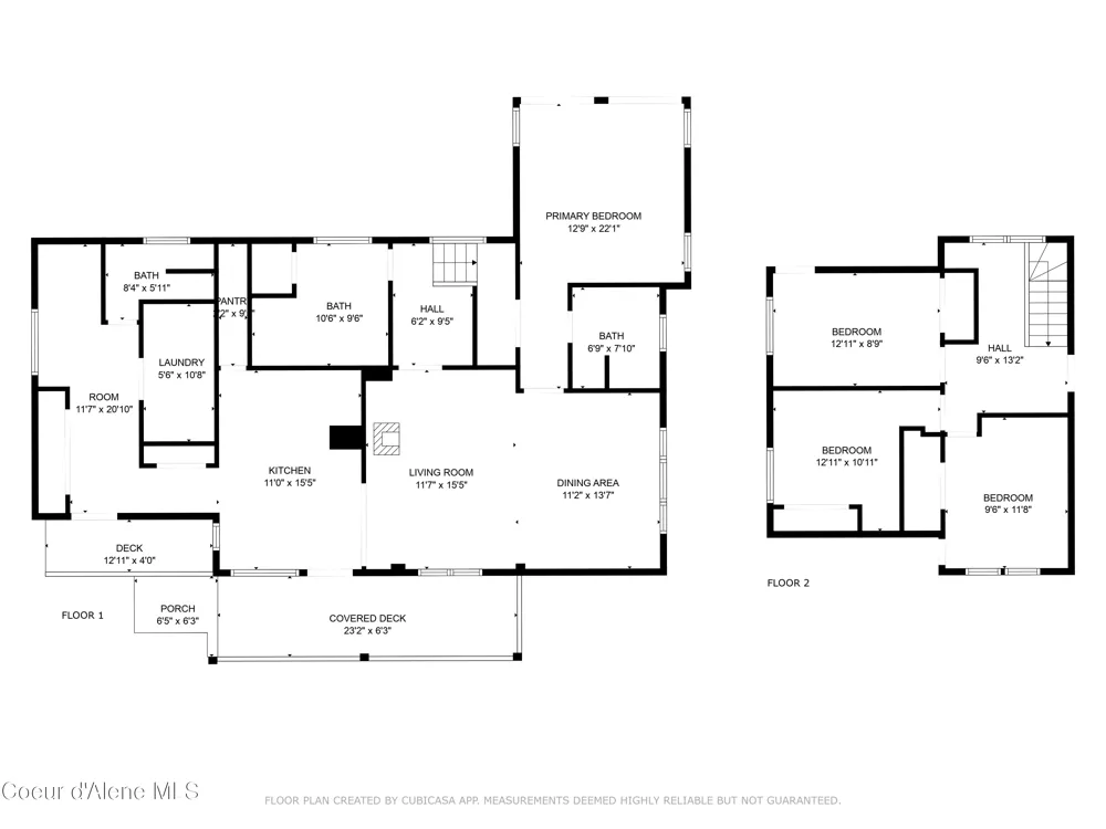 17778 E Canary Creek Road Cataldo, ID 83810