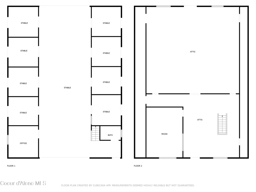 17778 E Canary Creek Road Cataldo, ID 83810