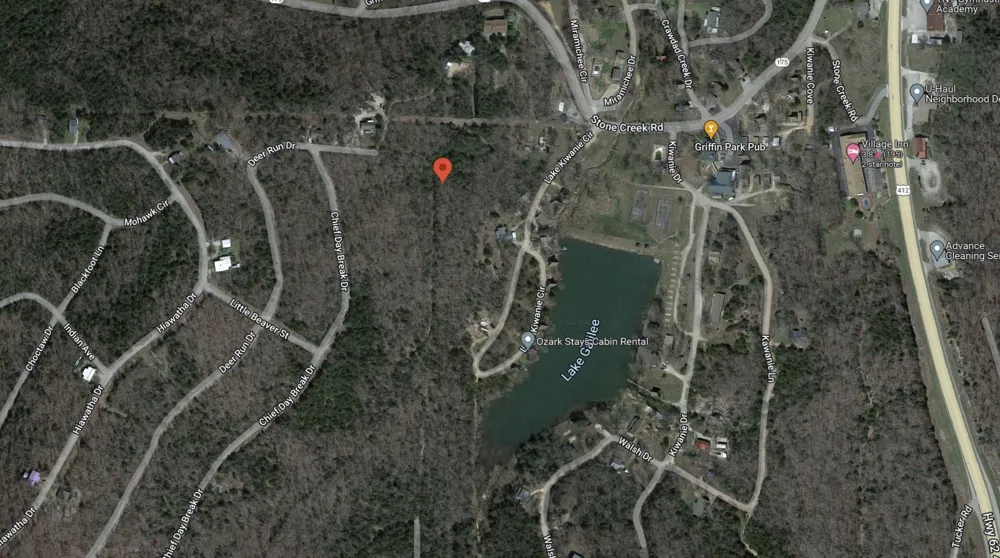 6 Sequoyah Ridge Road Other, AR 72529