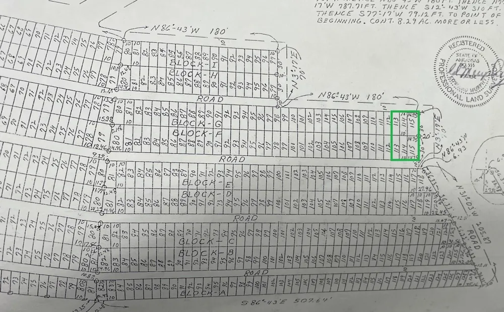 113 Driftwood Parking Park Other, AR 72459