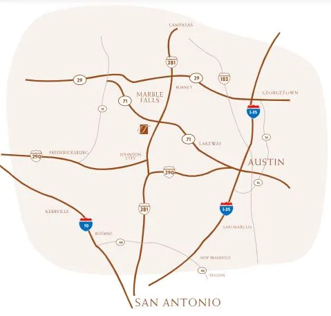 145 Red Hawk Drive Marble Falls, TX 78663