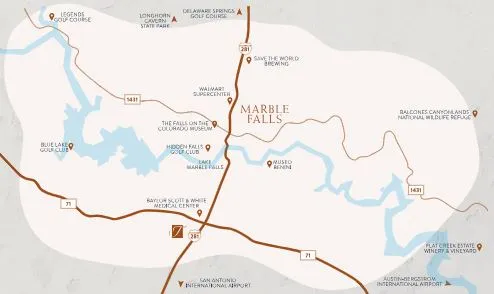 145 Red Hawk Drive Marble Falls, TX 78663
