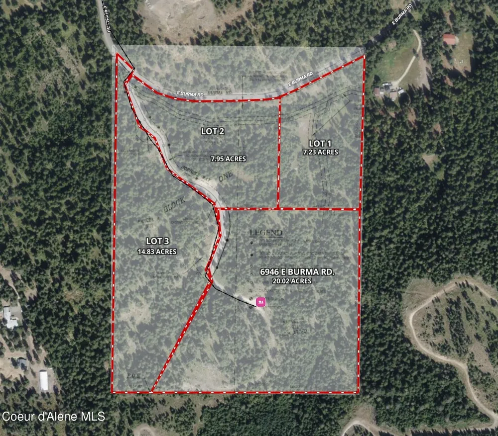 6946 E Burma Road Harrison, ID 83833