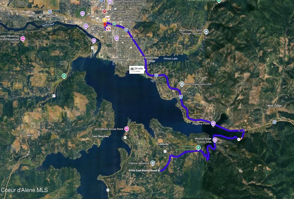 NNA Sophie Hills Lot 3 Harrison, ID 83833