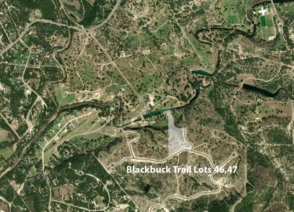 470 Blackbuck Trail Road #46, 47 Pipe Creek, TX 78063