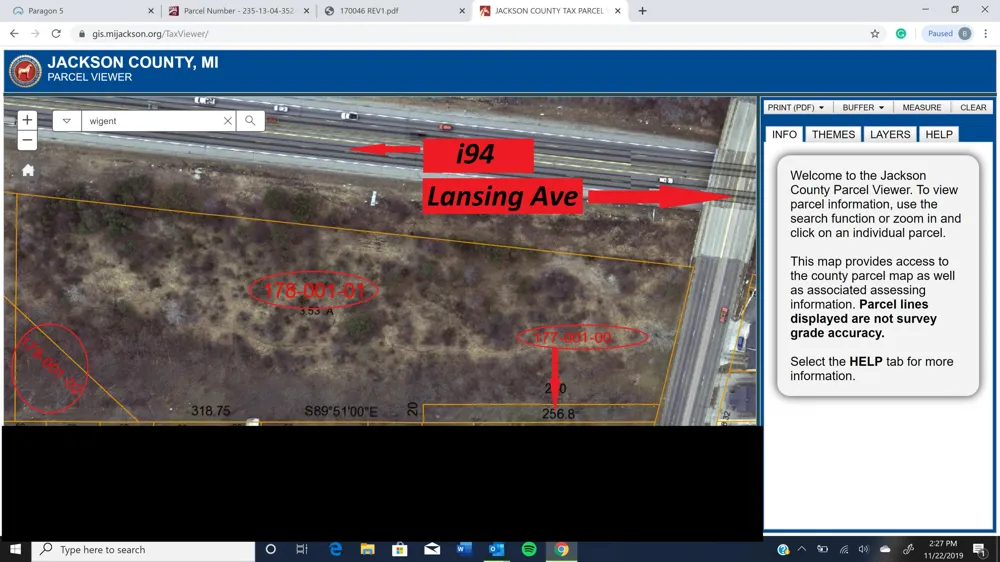 Lansing Avenue Jackson, MI 49202