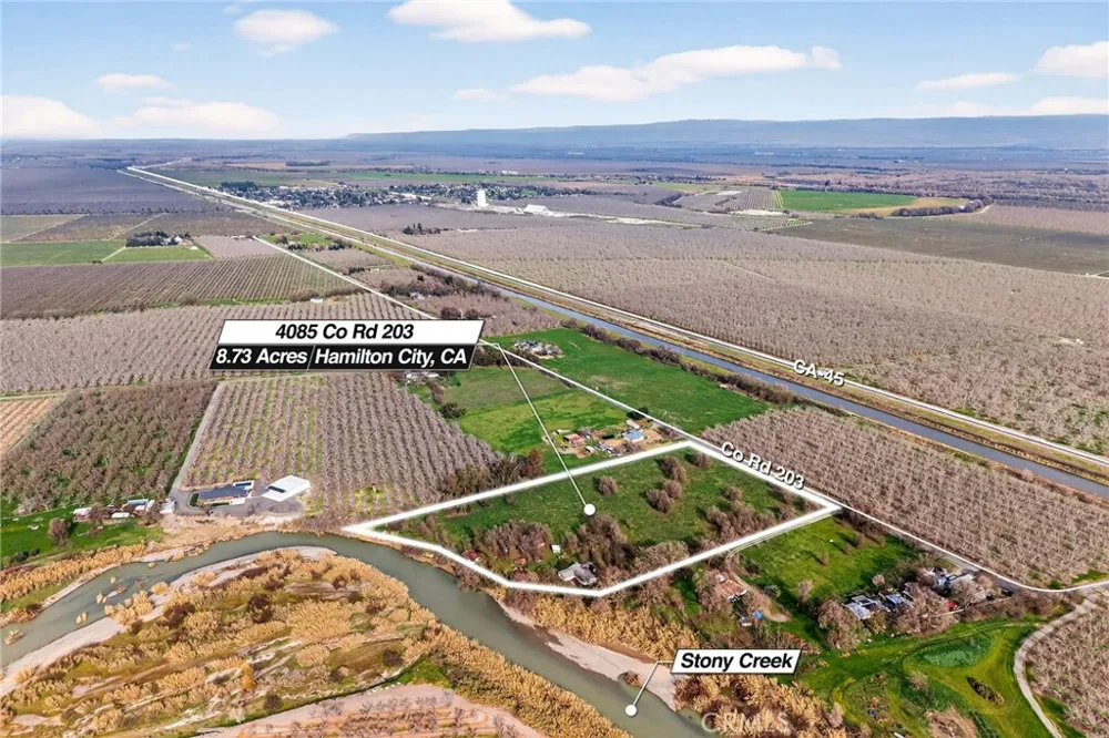 4085 County Road 203 Hamilton City, CA 95951