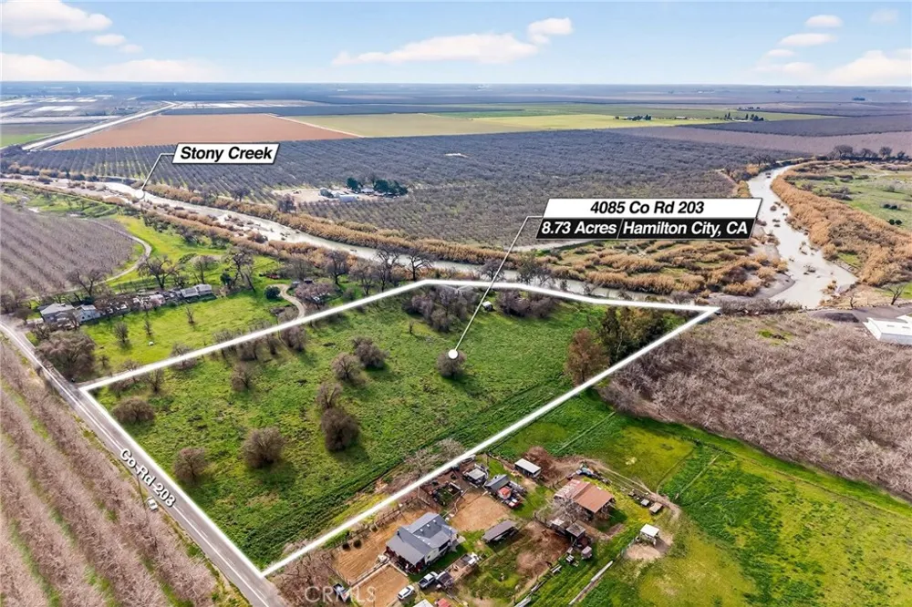 4085 County Road 203 Hamilton City, CA 95951