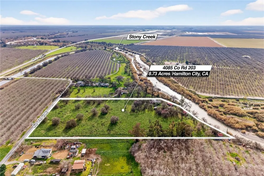 4085 County Road 203 Hamilton City, CA 95951