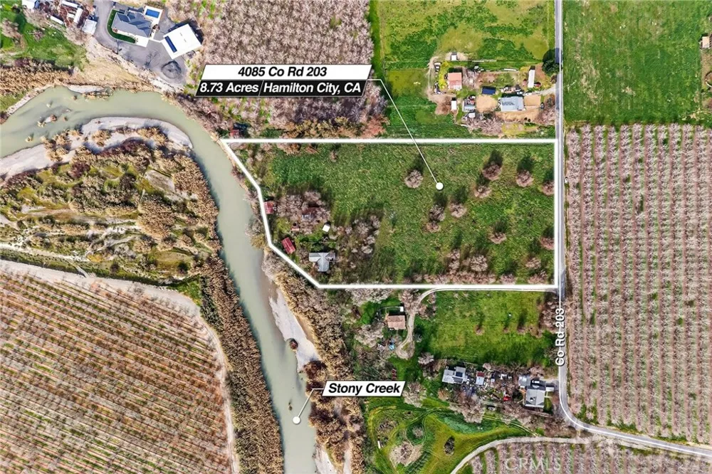 4085 County Road 203 Hamilton City, CA 95951