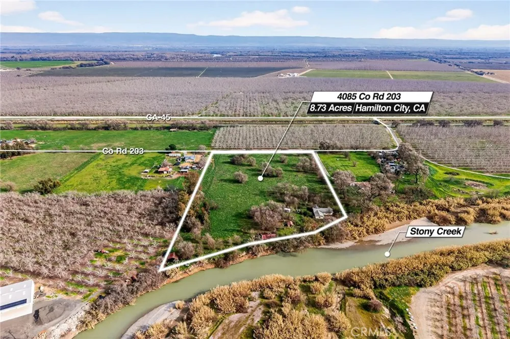 4085 County Road 203 Hamilton City, CA 95951