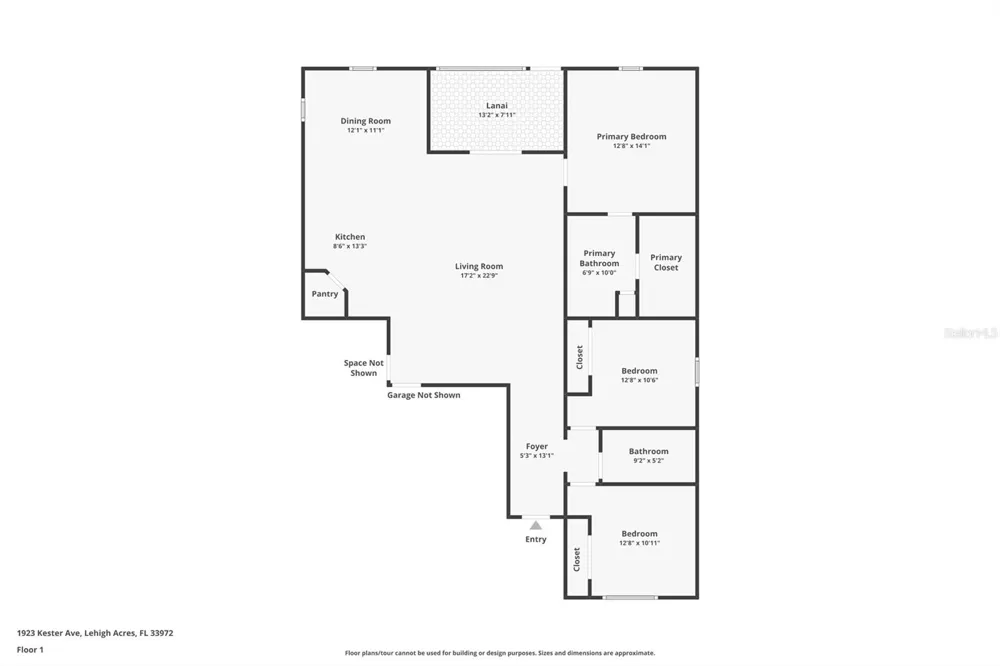1923 KESTER AVENUE Lehigh Acres, FL 33972