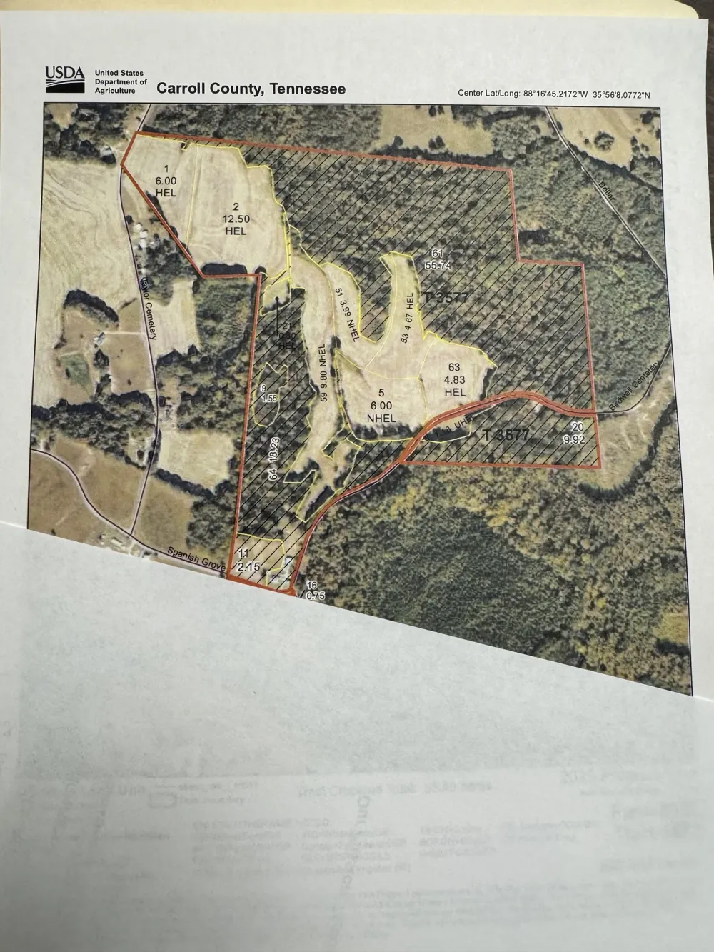 0 Taylor Cemetery Rd Buena Vista, TN 38318