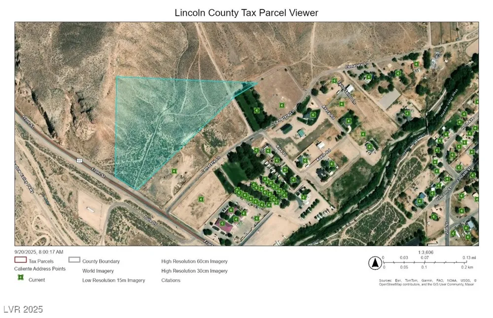 US Hwy 93 (19.14 Ac) Caliente, NV 89008