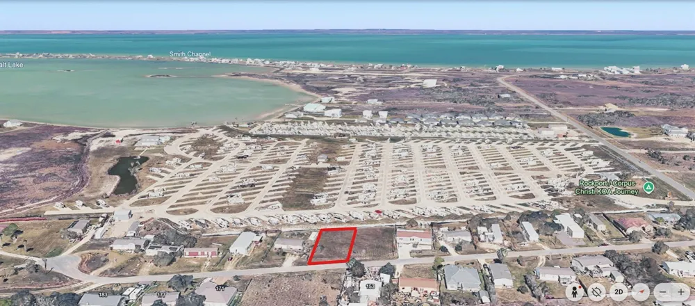 160 Lago Vista Drive Rockport, TX 78382