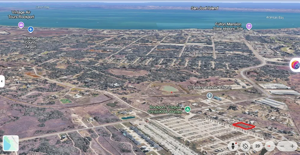 160 Lago Vista Drive Rockport, TX 78382