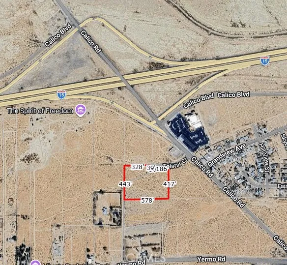 Telstar Court Yermo, CA 92398