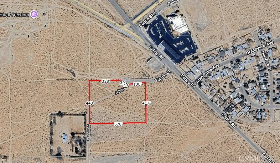Telstar Court Yermo, CA 92398
