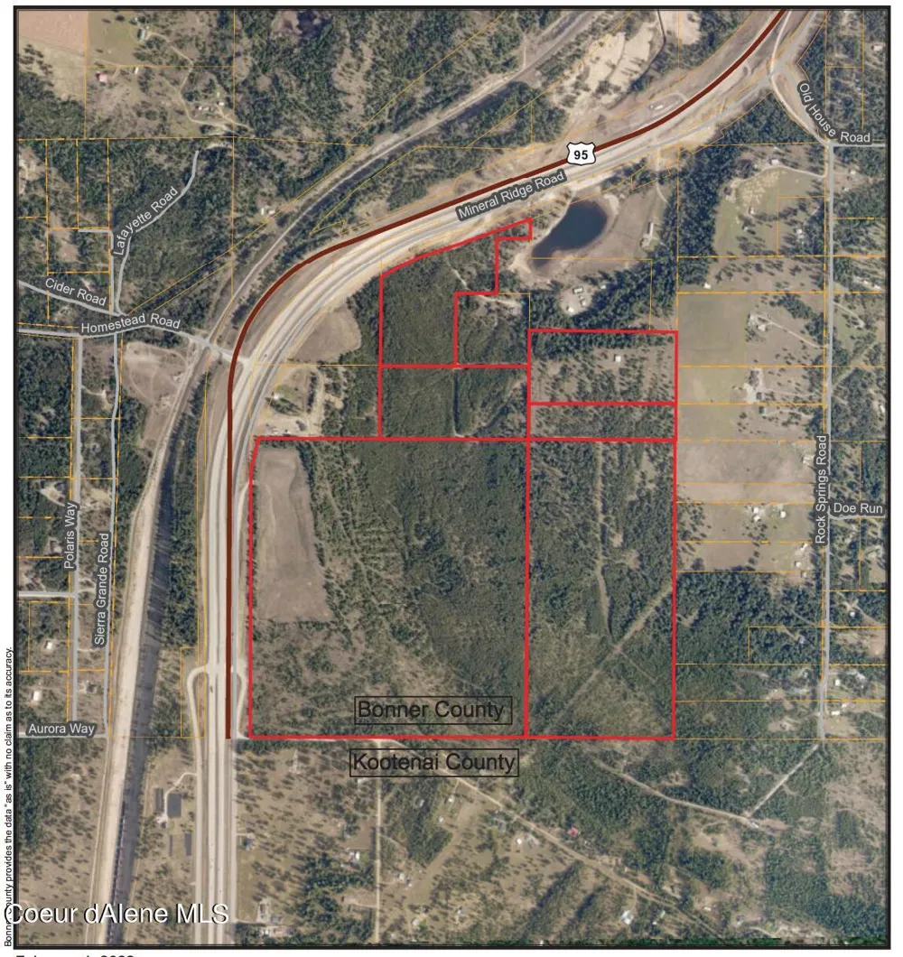 NKA HWY 95 Athol, ID 83801